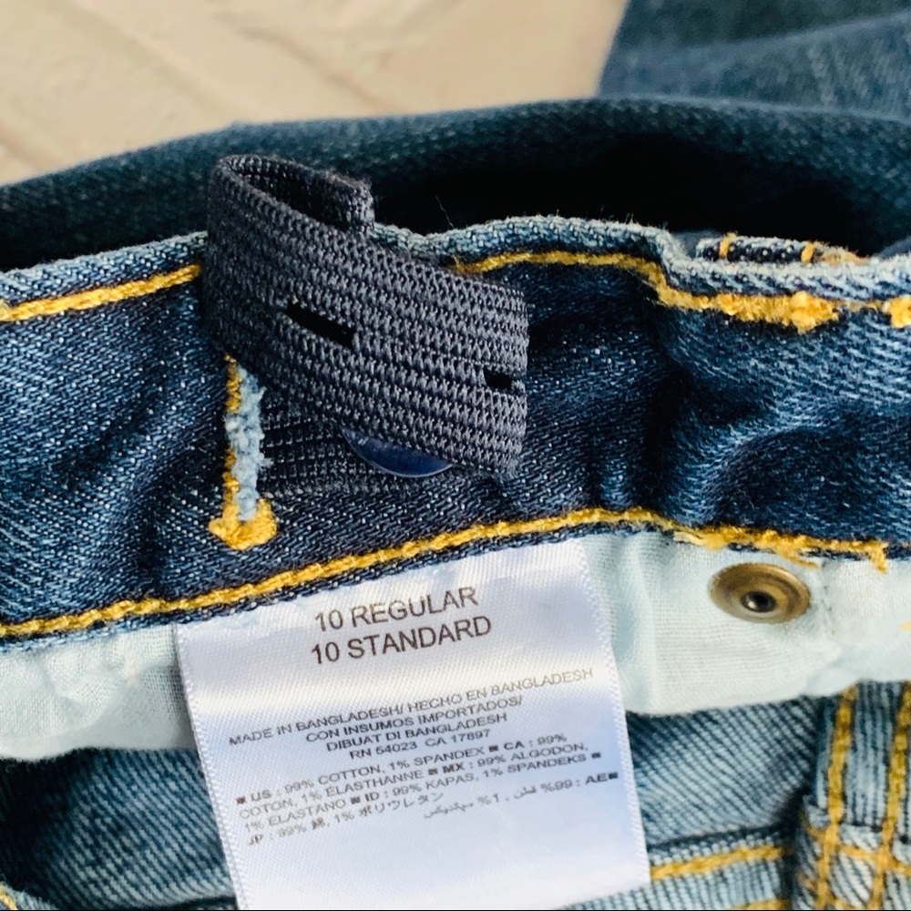 Old Navy Girls Jeans Size 10 Regular - Picture 5 of 8